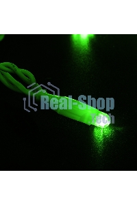 Гирлянда Neon-night Нить 10м, с эффектом мерцания, белый ПВХ, 24В, зеленый
