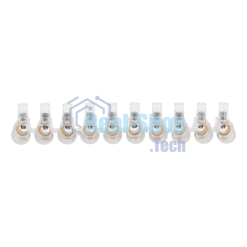 Концевой зажим винтовой изолированный Rexant КЗВИ 6 мм (10х1) (10 шт./уп.)