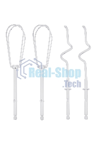 Миксер ручной Starwind SHM-251 250 Вт, белый/коралловый