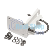Металлическое крепление для установки антенны на мачту Mikrotik LHGmount Simple metallic mount for LHG series products