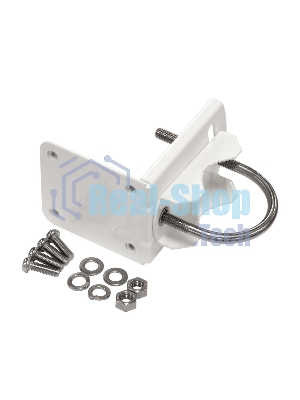 Металлическое крепление для установки антенны на мачту Mikrotik LHGmount Simple metallic mount for LHG series products