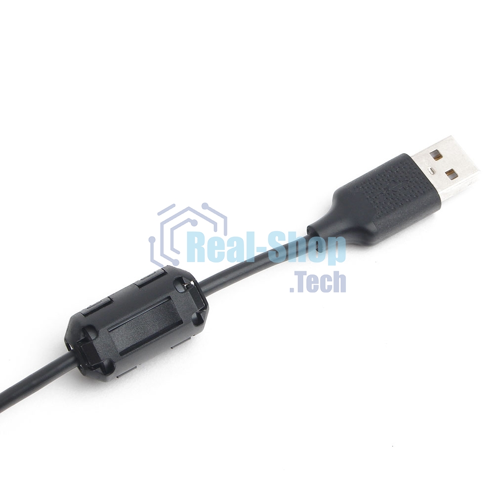 Ферритовое кольцо Cablexpert FR-C-7, пластиковая защелка, внутренний диаметр 7мм