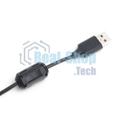 Ферритовое кольцо Cablexpert FR-C-7, пластиковая защелка, внутренний диаметр 7мм