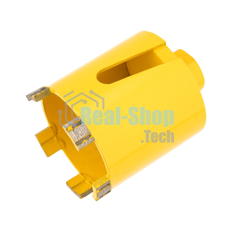 Коронка алмазная по бетону Kranz 68 мм