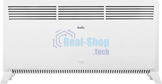 Конвектор Ballu Camino Eco Turbo BEC/EMT-2500 белый, 2500 Вт, 30 м2, термостат