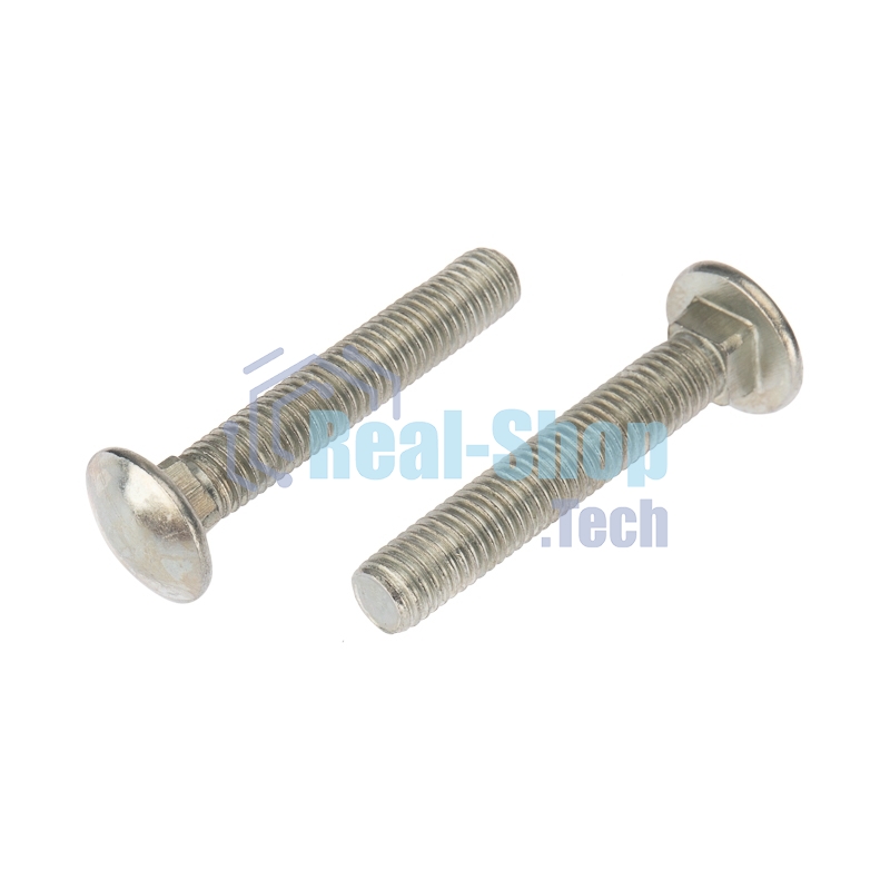 Болт мебельный Kranz DIN 603, 10х50, упаковка поставщика (20 кг./512 шт.)