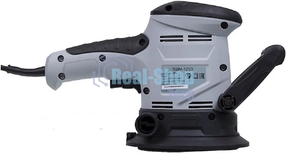 Эксцентриковая шлифовальная машина ЭШМ-125/5Э Ресанта