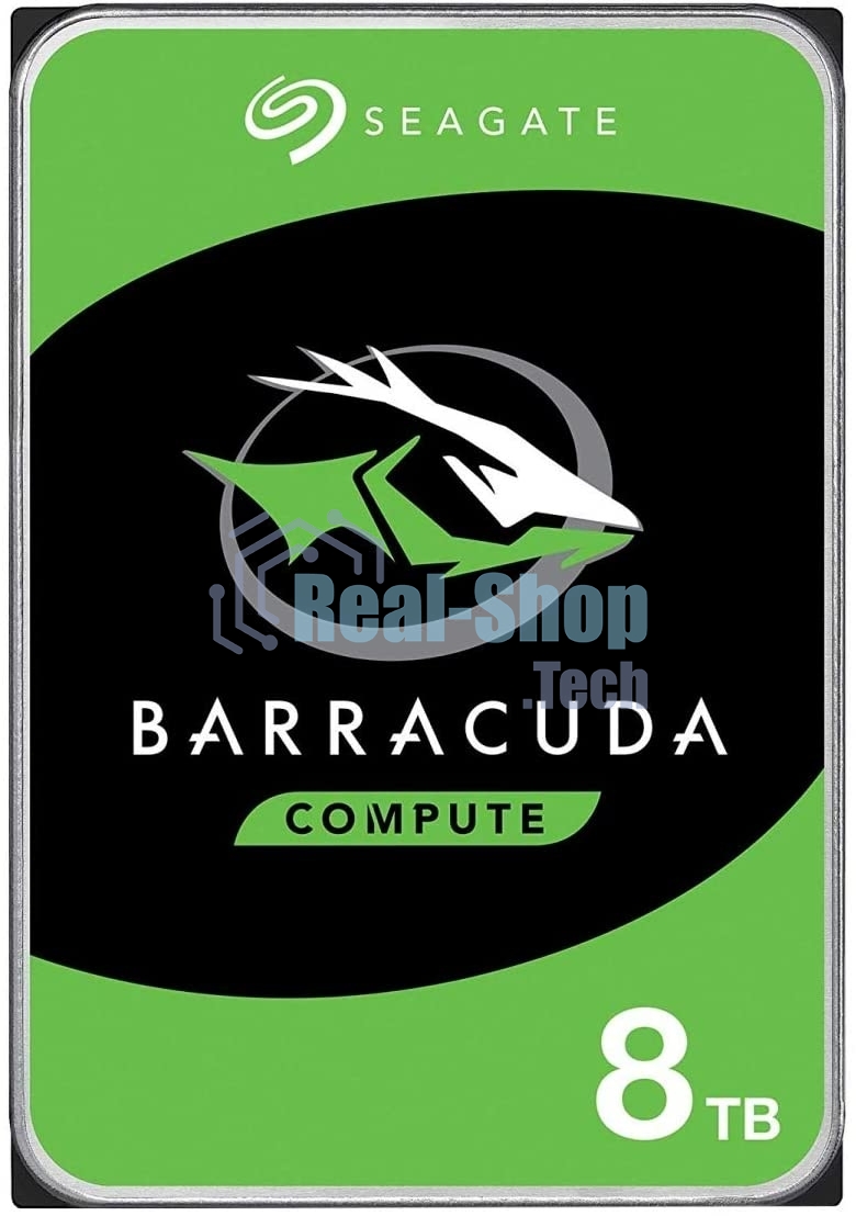 Жесткий диск HDD Seagate 8Tb 5400RPM SATA 6Gb/S 256MB 3.5