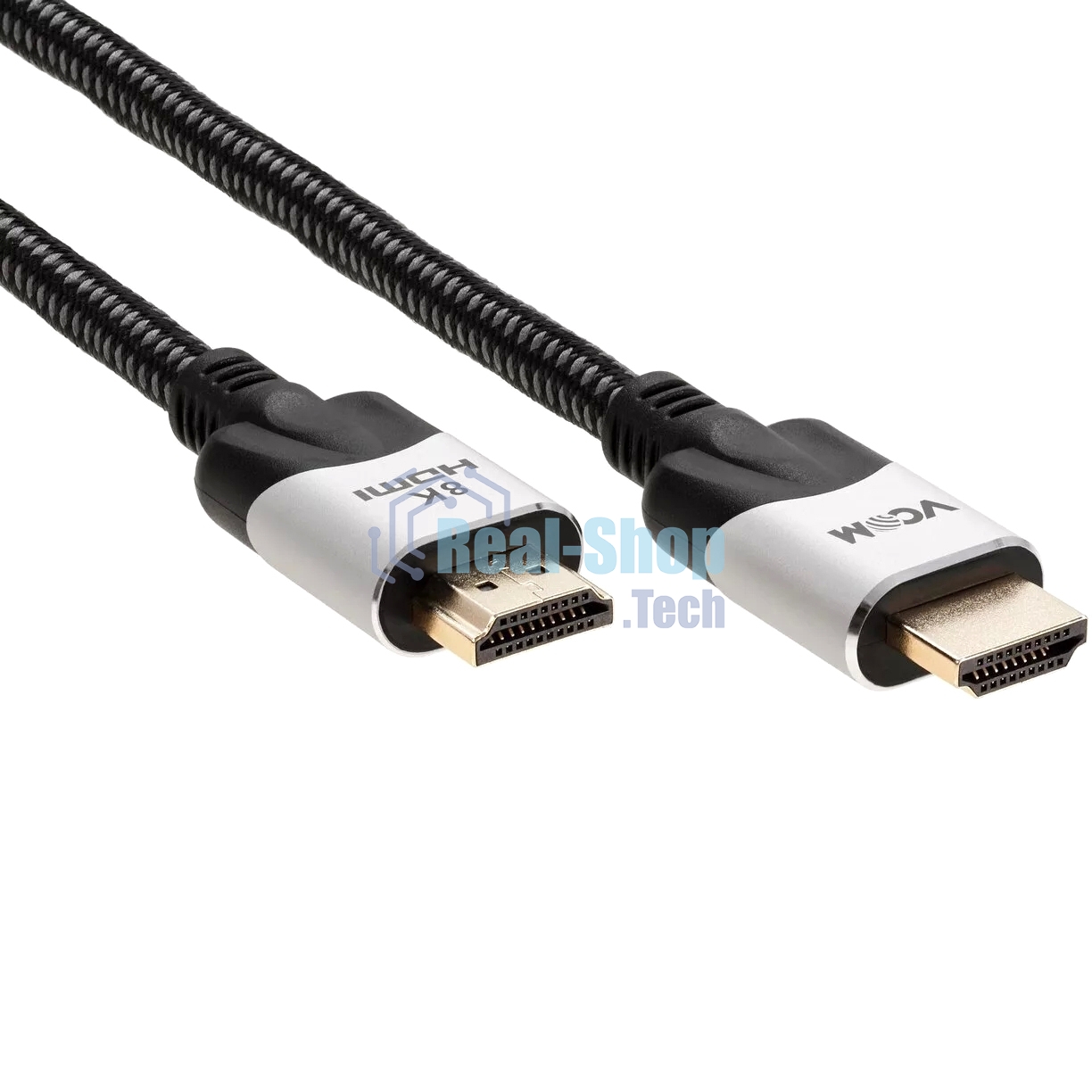 Кабель VCOM CG865-2M HDMI 19M/M,ver. 2.1, 8K@60 Hz 2 м VCOM CG865-2M