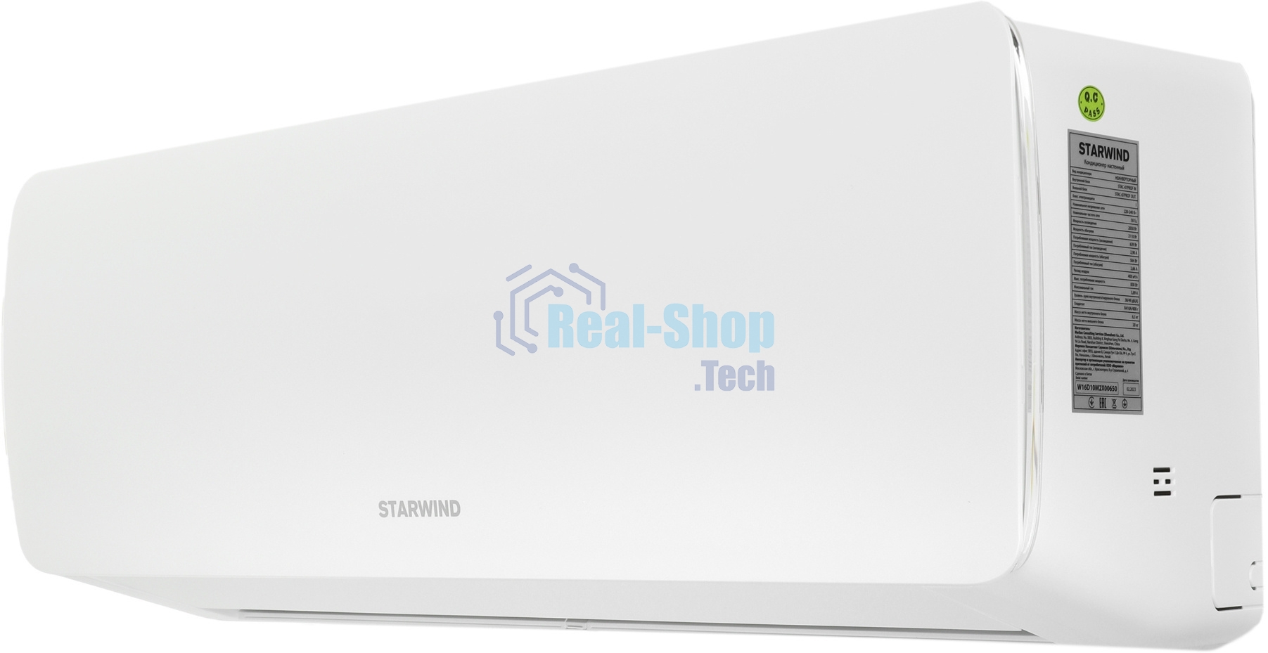 Сплит-система Starwind STAC-12PROF белый