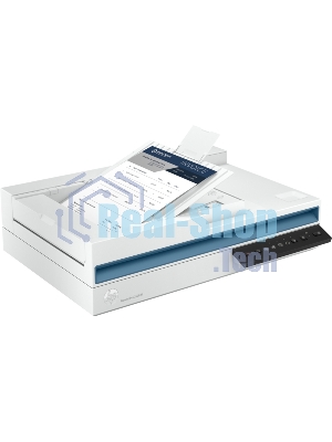 Сканер планшетный HP Scanjet Pro 2600 f1, A4, CIS, 600x600dpi, ДАПД 60 листов, ч/б 25 стр. или 50 изобр. в минуту (300dpi),цв. 25 стр/мин/50 изобр/мин, 48 бит, 24 бит, USB 2.0 (20G05A)