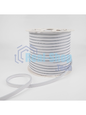 Гибкий неон Neon-night SMD 8х16мм, двухсторонний, 24В, теплый белый, 120 LED/м, 50м