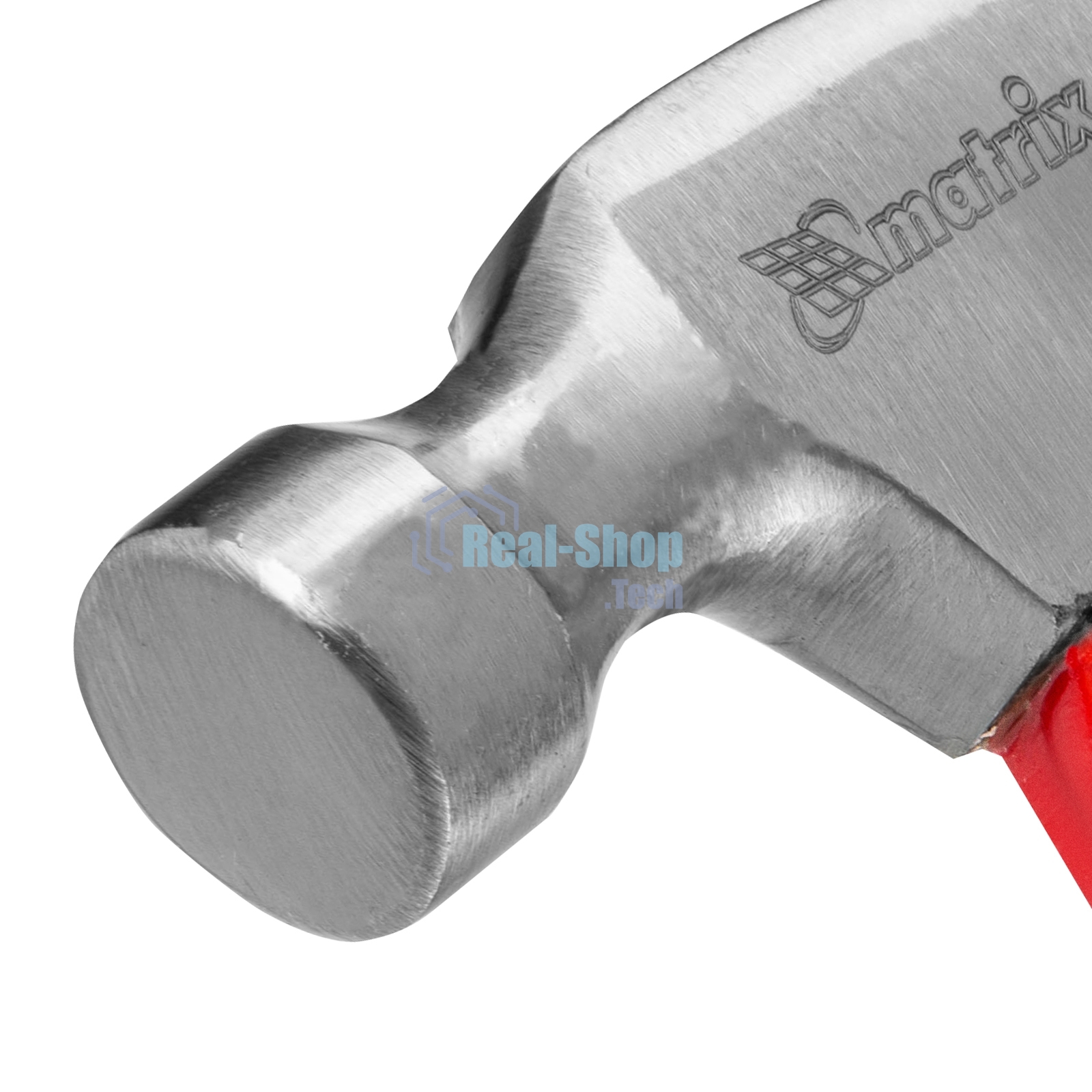 Молоток-гвоздодер Matrix мини, фибергласовая двухкомпонентная рукоятка, 250г