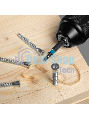 Набор бит Gross HEX 4х50, сталь S2, 10 шт.