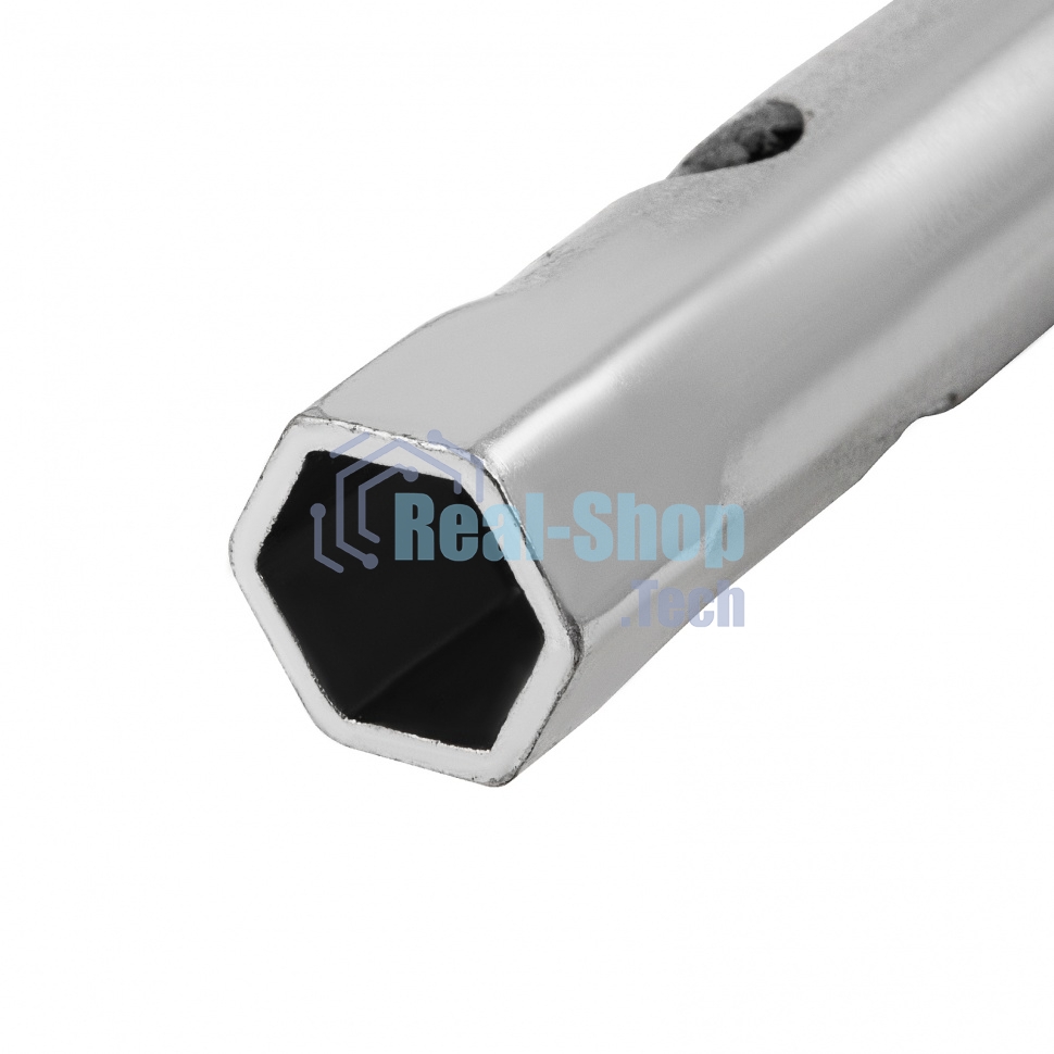 Ключ-трубка Matrix торцевой 17 x 19 мм, оцинкованный