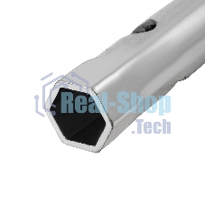 Ключ-трубка Matrix торцевой 17 x 19 мм, оцинкованный