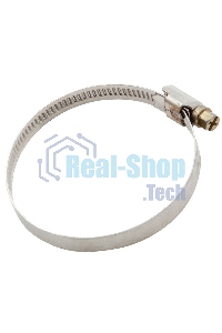 Хомуты Сибртех нержав. сталь, стандартное болтовое крепление 50-70 мм, ширина 9 мм, 50 шт. 47584