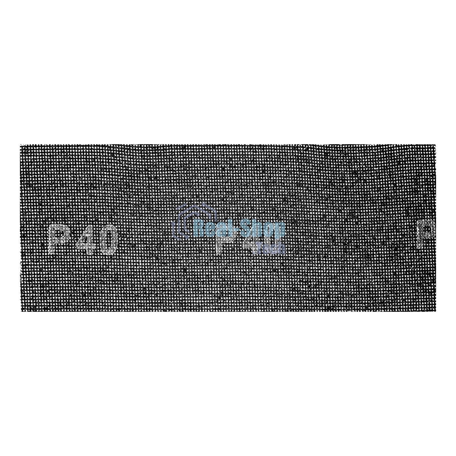 Сетка абразивная Denzel P 40, 115 х 280 мм, 5 шт.