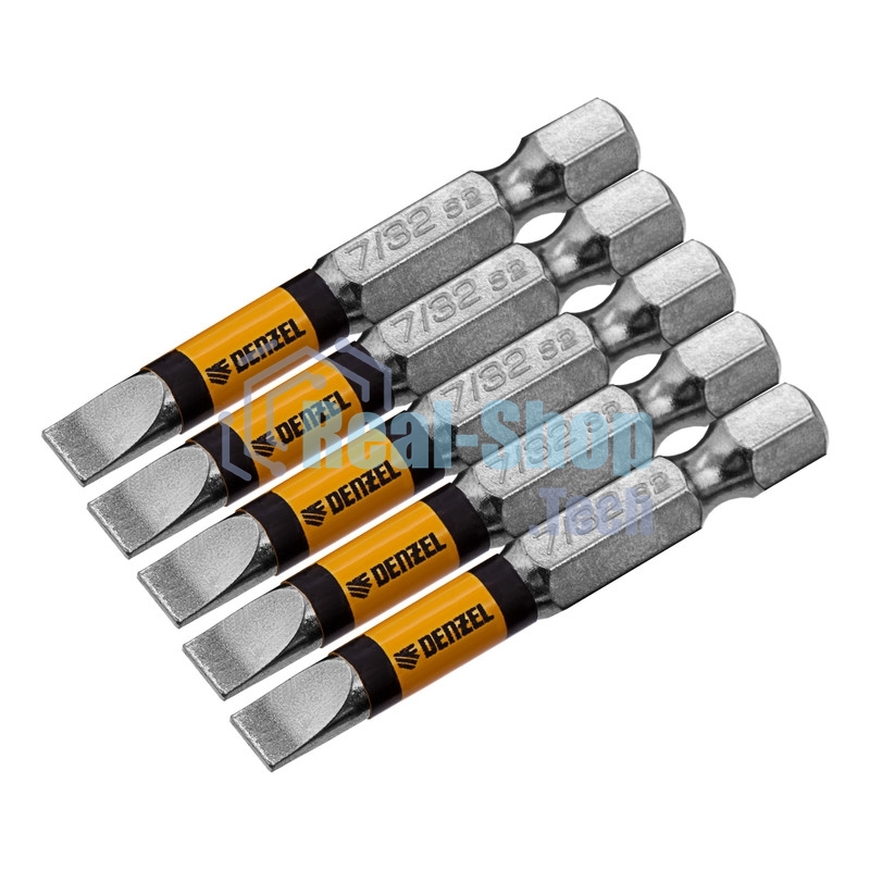 Набор бит Denzel SL7/32