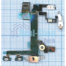 Шлейф кнопки включения и кнопок громкости для iPhone 5S