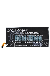 Аккумулятор CameronSinoCS-SMG500SL EB-BA500ABE для Samsung Galaxy A5 SM-A500F 3.8V / 2300mAh / 8.74Wh