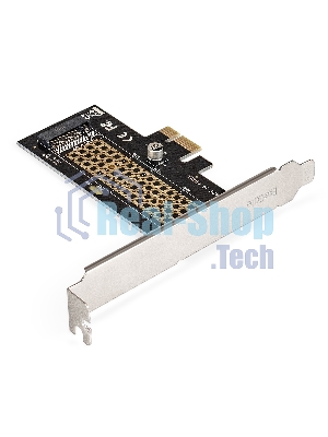 Переходник ExeGate EXE-597 (M.2 M key -> PCI-E x1 v2.0, для установки SSD M.2 M key в слот PCI-E)