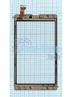 Сенсорное стекло (тачскрин) WJ2132, черное