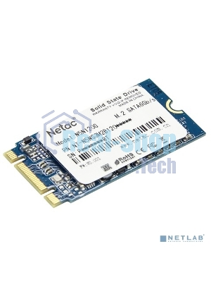 Накопитель SSD Netac N5M, 512Gb, mSATA, R/W 540/490