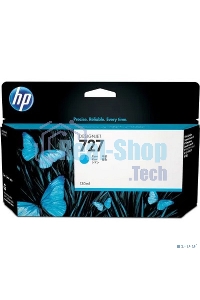 Картридж струйный HP 727 B3P19A голубой для HP DJ T920/T1500 (130мл)