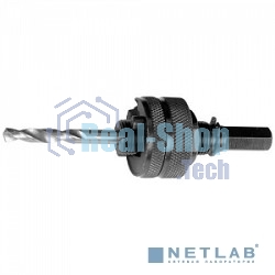 Переходник Зубр 29532_z01державка ЭКСПЕРТ для коронок HEX d32-200мм