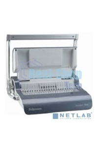 Переплетчик Fellowes Quasar+ (FS-56277) A4/перф.22л.сшив/макс.500л./пластик.пруж. (6-51мм)