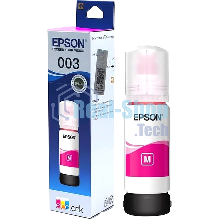 Чернила Epson C13T00V398 пурпурный (65 мл) для L11050, L1110, L1210, L3101, L3110, L3156, L3210, L3215, L3216, L3250, L3256, L3258, L3260, L3550, L3556, L5290