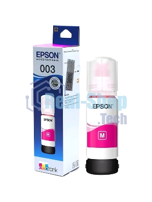 Чернила Epson C13T00V398 пурпурный (65 мл) для L11050, L1110, L1210, L3101, L3110, L3156, L3210, L3215, L3216, L3250, L3256, L3258, L3260, L3550, L3556, L5290
