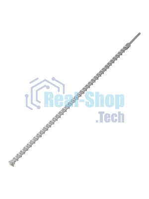 Бур по бетону Matrix, 45 х 1500 мм, SDS MAX c крестовой пластиной