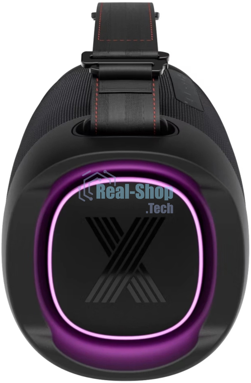 Портативная колонка LG Xboom XG8T черный 120W 2.1 BT/USB