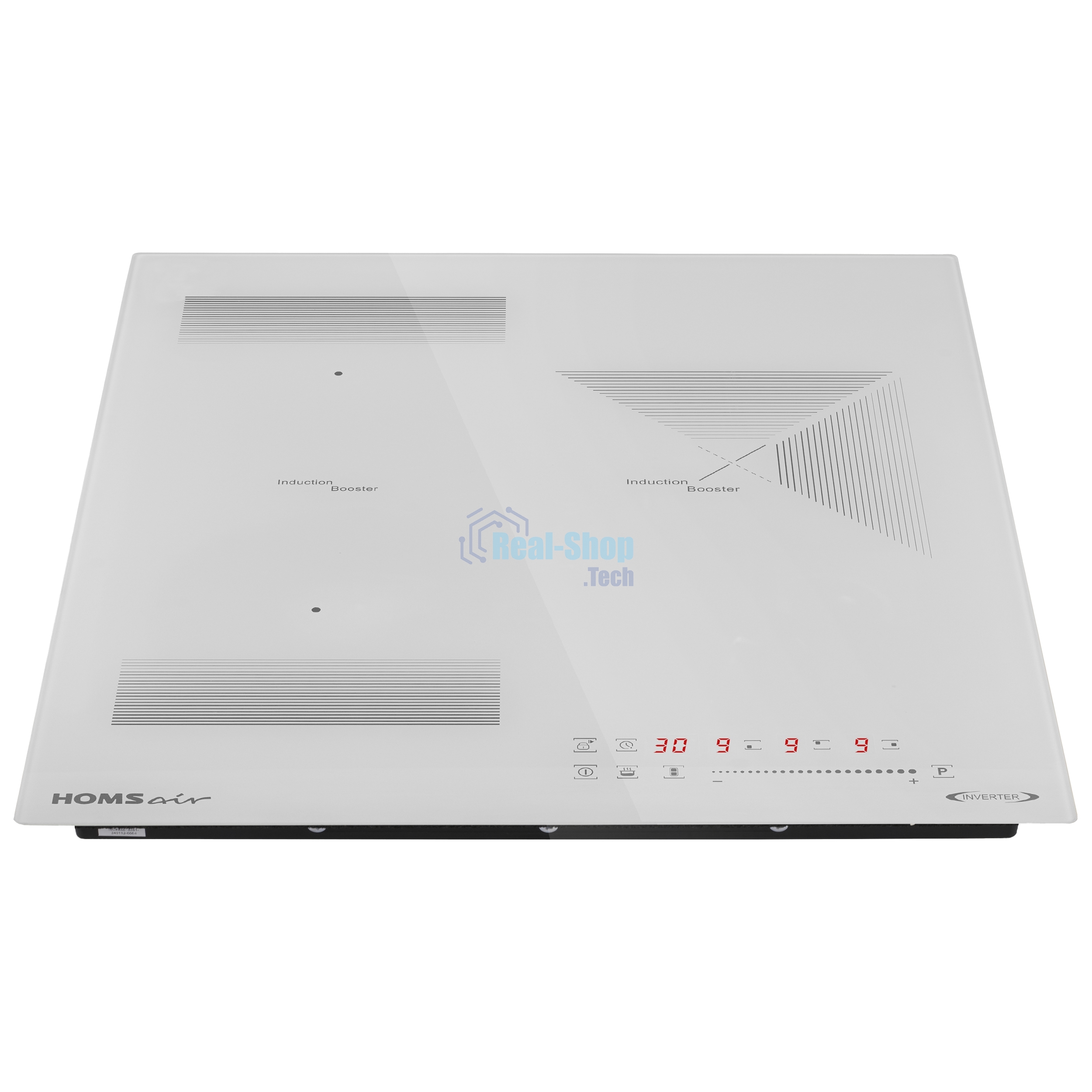 Индукционная варочная панель HOMSair HIC43BWH Inverter