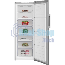 Морозильная камера Beko B1RFNK292G, серый, 255 л, 5 ящиков