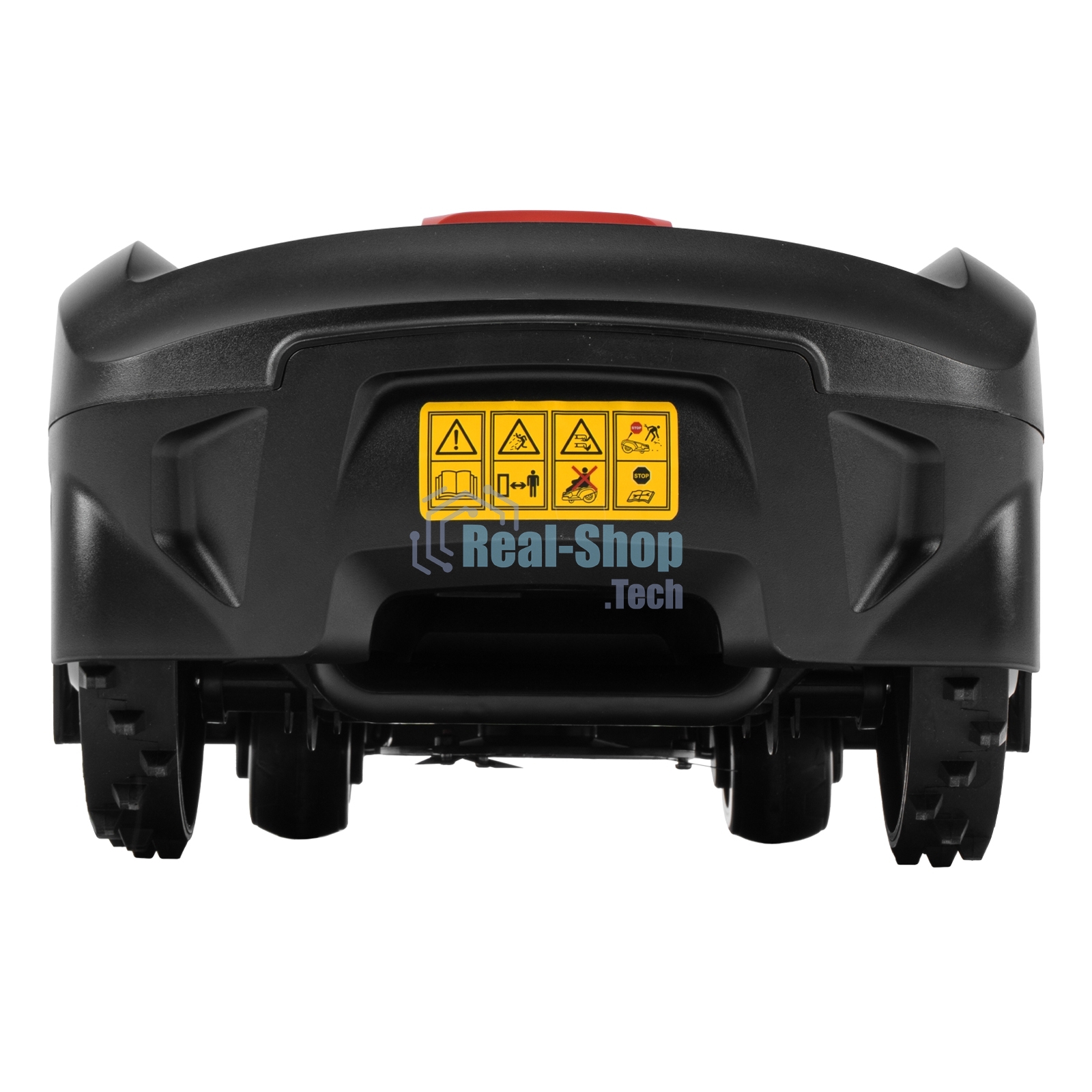 Робот-газонокосилка Denzel Grass Master 1000, ультразвуковой датчик, 3 Ач, LCD дисплей, Wi-Fi