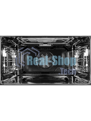 Встраиваемый духовой шкаф Kuppersberg KHT 616 Black компактный, ШхВхГ: 59.5х45.4х56.5 см, 50 л, А+, гидролизная очистка, черный