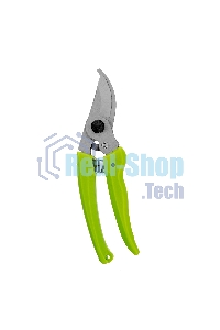 Секатор прямого реза, 185 мм, рукоятки из полипропилена, BASE Palisad