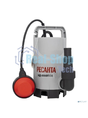 Дренажный насос Ресанта НД-8000П/35