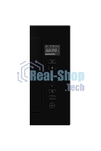 Микроволновая печь встраиваемая Brandt, 3 функции приготовления, 8 автоматических программ, гриль, размораживание, сенсорное управление, таймер, объем 25 л, защита от детей, черный