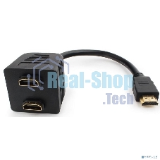 Bion разветвитель HDMI (M) - 2xHDMI (F), v1.4, 1920x1080@60Hz, 0.20 м BXP-A-2HT1