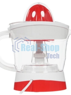 Соковыжималка Maxwell MW-1109(W) белый/красный, цитрусовая, 25 Вт, 700 мл, механическое
