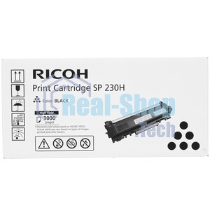 Картридж лазерный RicohSP 230H (3K) SP230DNw/SP230SFNw
