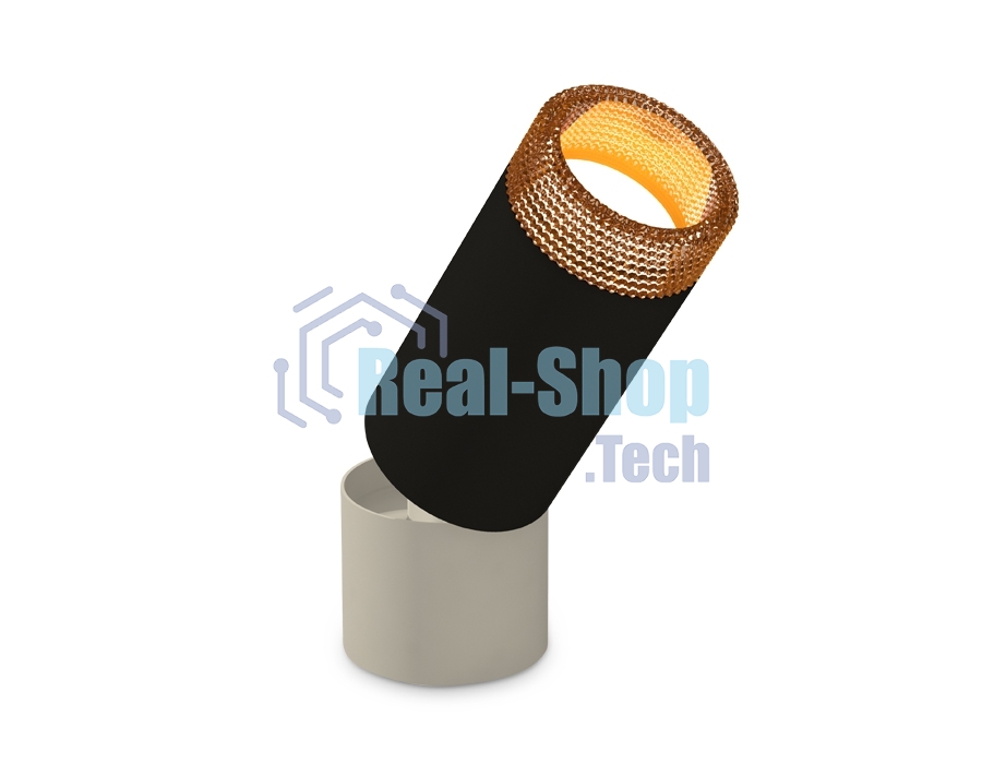 Крепеж накладной поворотный для светильника A2220 WH белый D60*H50mm Out45mm (для корпуса D60mm)
