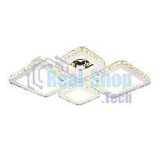 Потолочный светодиодный светильник Ambrella light FA1726/4 CH хром 3000K/4200K/6400K 108W 690*550*100 (ПДУ РАДИО 2.4G)