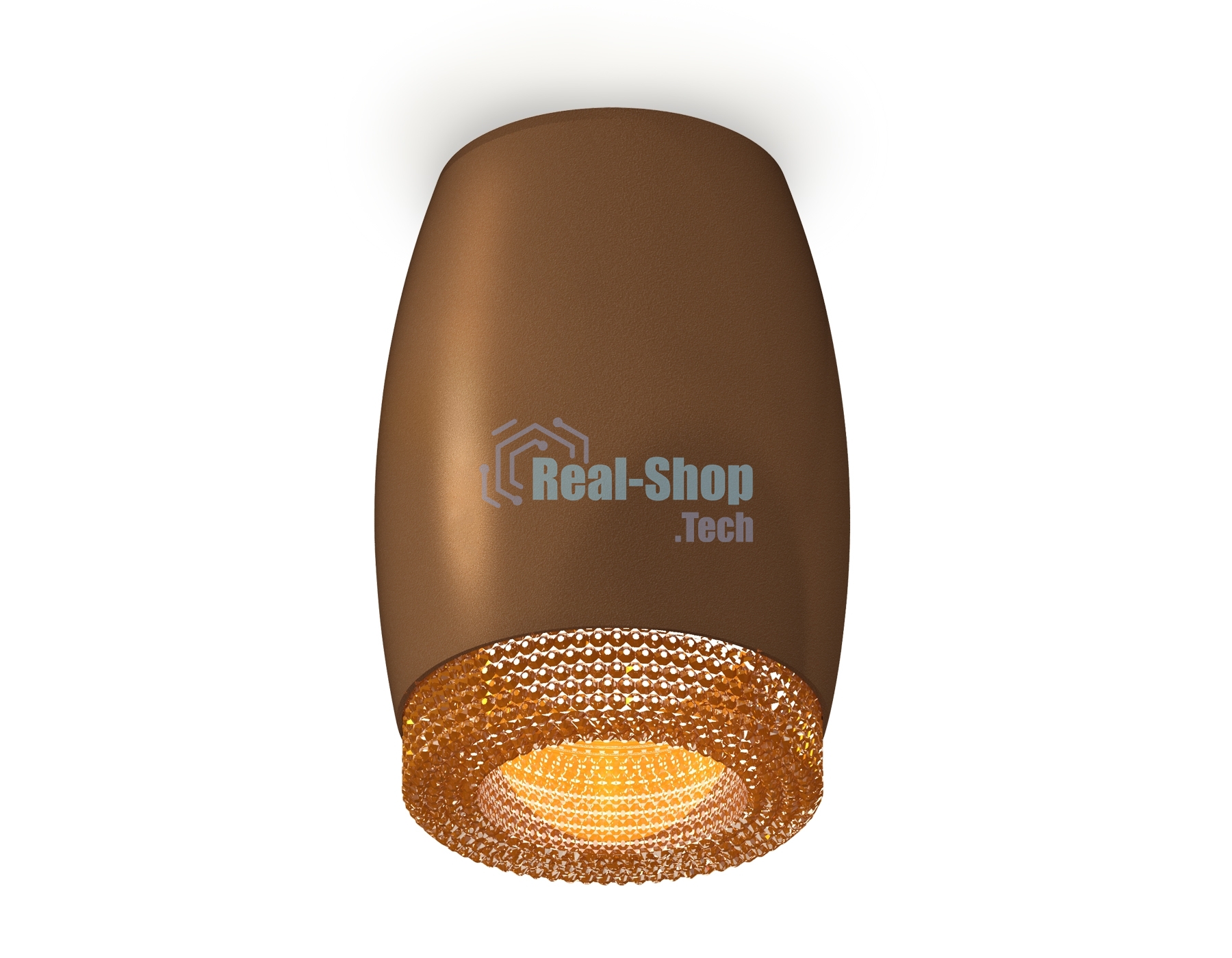 Светильник Ambrella Light XS1124011 SCF/CF кофе песок/кофе MR16 GU5.3 (C1124, N7195)