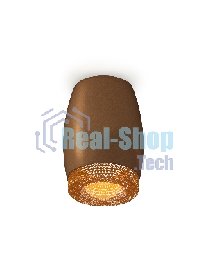 Светильник Ambrella Light XS1124011 SCF/CF кофе песок/кофе MR16 GU5.3 (C1124, N7195)