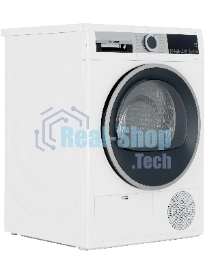 Сушильная машина Bosch WQG1420AME белый, 9 кг, сушка - конденсационная, программ - 15, 59.8 x 84.2 x 64.8 см